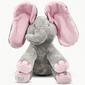 🐘 Evana – The Peek-a-Boo Singing Elephant Plushie!