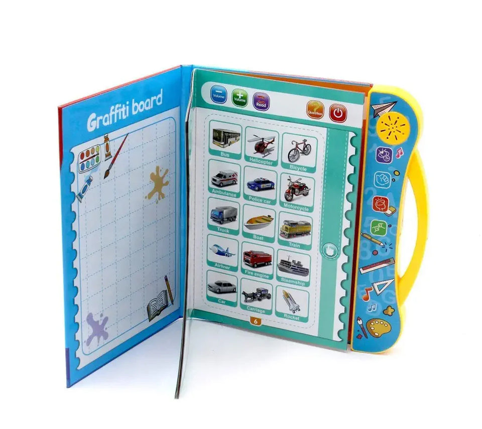 DW™ Smart Sound Interactive Learning Book