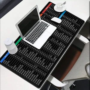 DW® Anti-slip Keyboard Pad with (Shortcut Key Patterns)