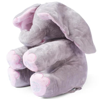 🐘 Evana – The Peek-a-Boo Singing Elephant Plushie!