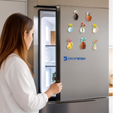 DW™3D Ceramic Magnetic Vases for Refrigerators