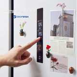 DW™3D Ceramic Magnetic Vases for Refrigerators