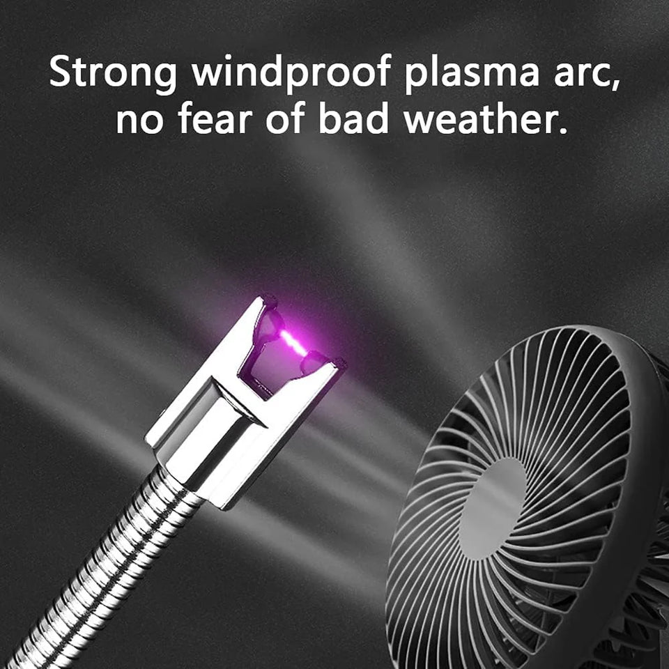 USB Rechargeable Electric Gas Lighter
