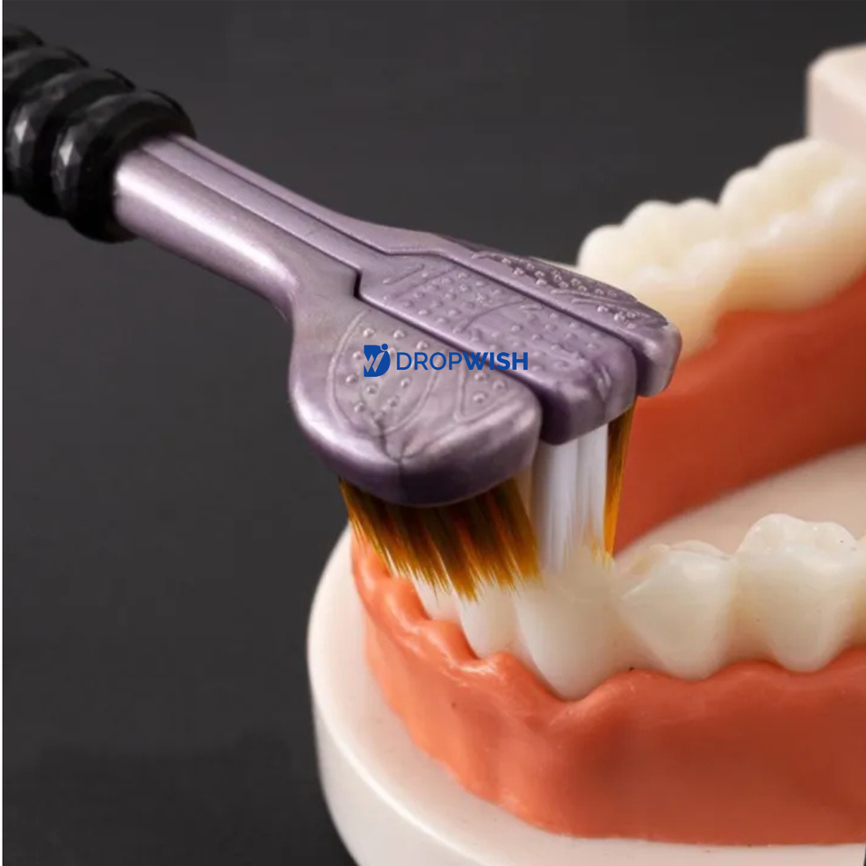 DW™3-Sided Toothbrush | BUY 1 GET 3 FREE