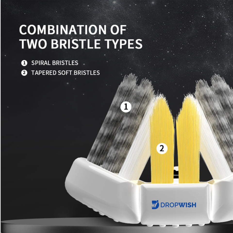 DW™3-Sided Toothbrush | BUY 1 GET 3 FREE