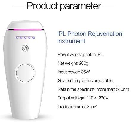 IPL Hair Removal Device