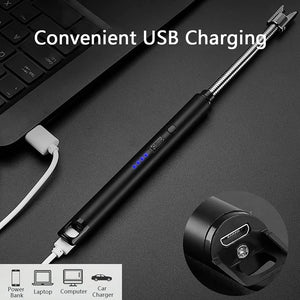 USB Rechargeable Electric Gas Lighter