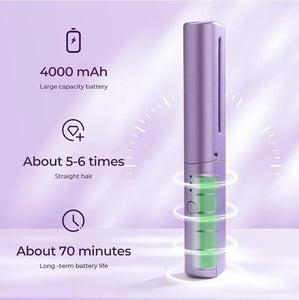 DW™ Wireless Hair Straightener | Rechargeable