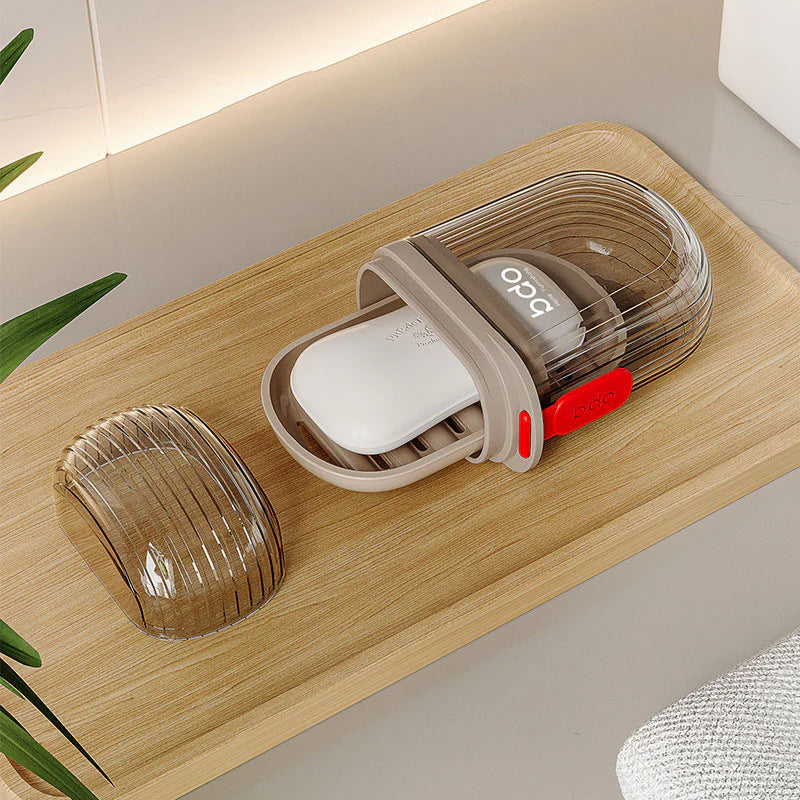 DW™ Portable Soap Box + Toothbrush Box