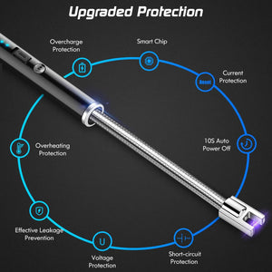 USB Rechargeable Electric Gas Lighter