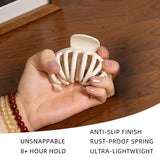 Safe Hair Claw Clips