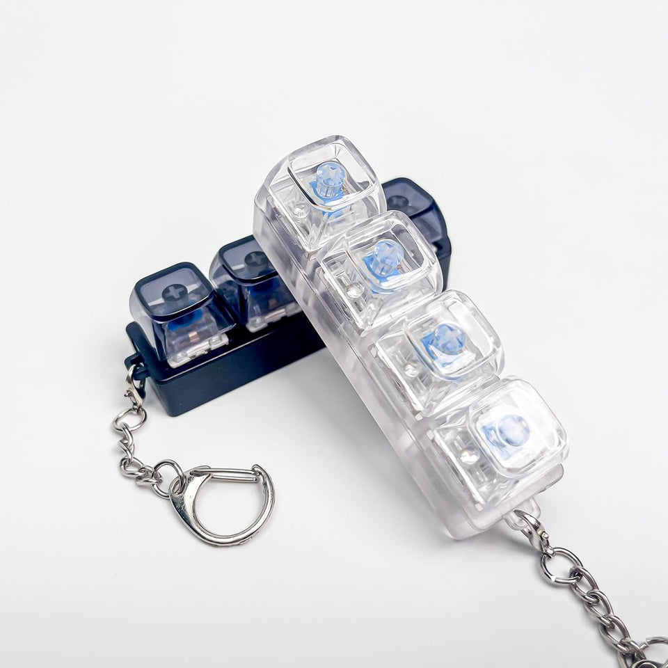 DW™ KeyPop|Keyboard Fidget Toy Keychain