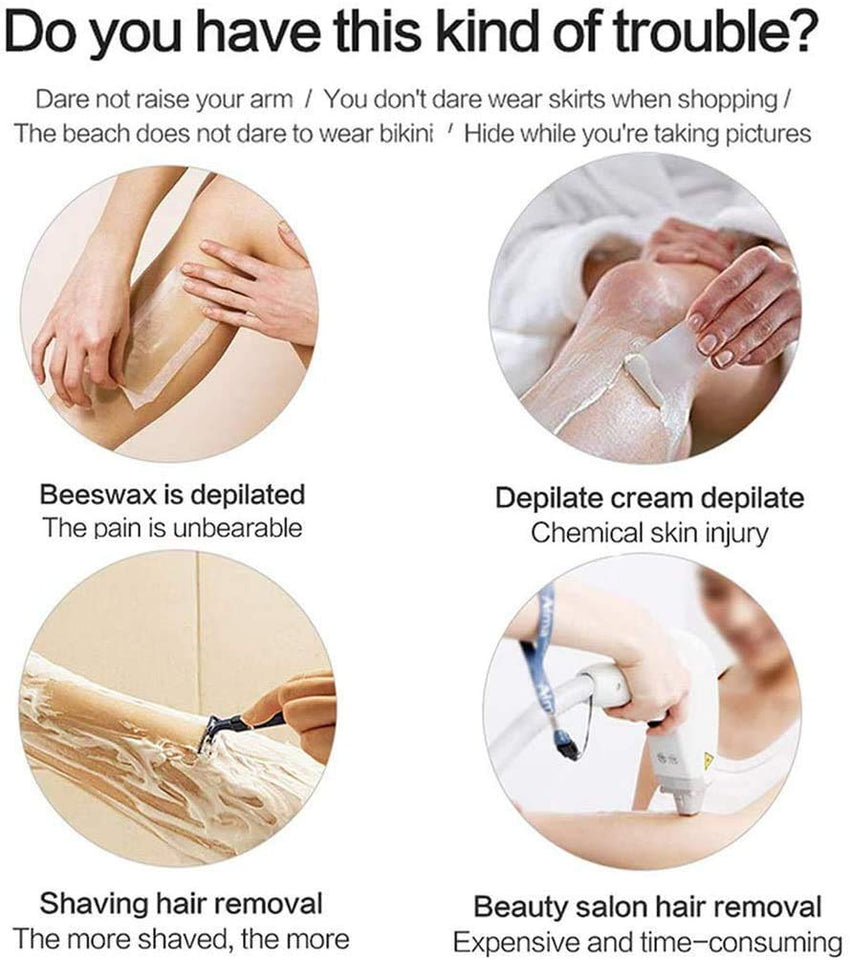 IPL Hair Removal Device