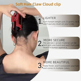 Safe Hair Claw Clips