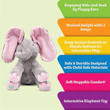 🐘 Evana – The Peek-a-Boo Singing Elephant Plushie!