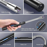 USB Rechargeable Electric Gas Lighter