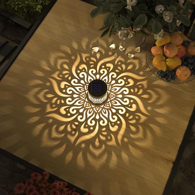 DW™ LunaGlow Solar Wall Light