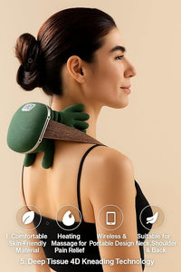 DW™ PalmNest Neck Massager