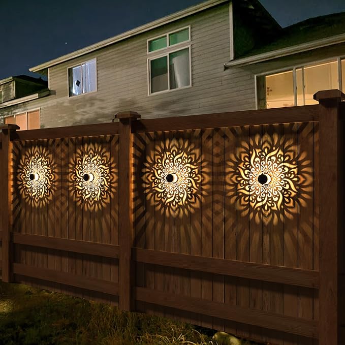 DW™ LunaGlow Solar Wall Light