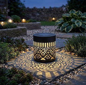 DW™ LunaGlow Solar Wall Light