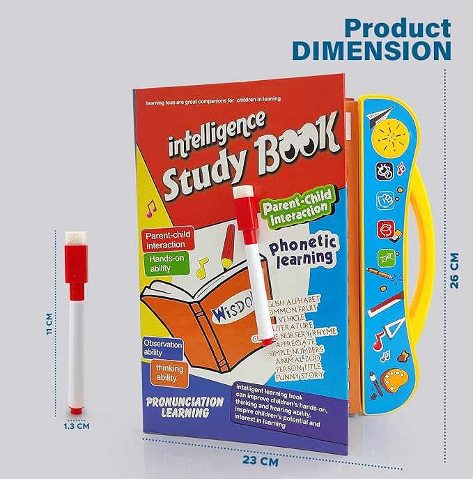 DW™ Smart Sound Interactive Learning Book