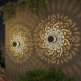 DW™ LunaGlow Solar Wall Light