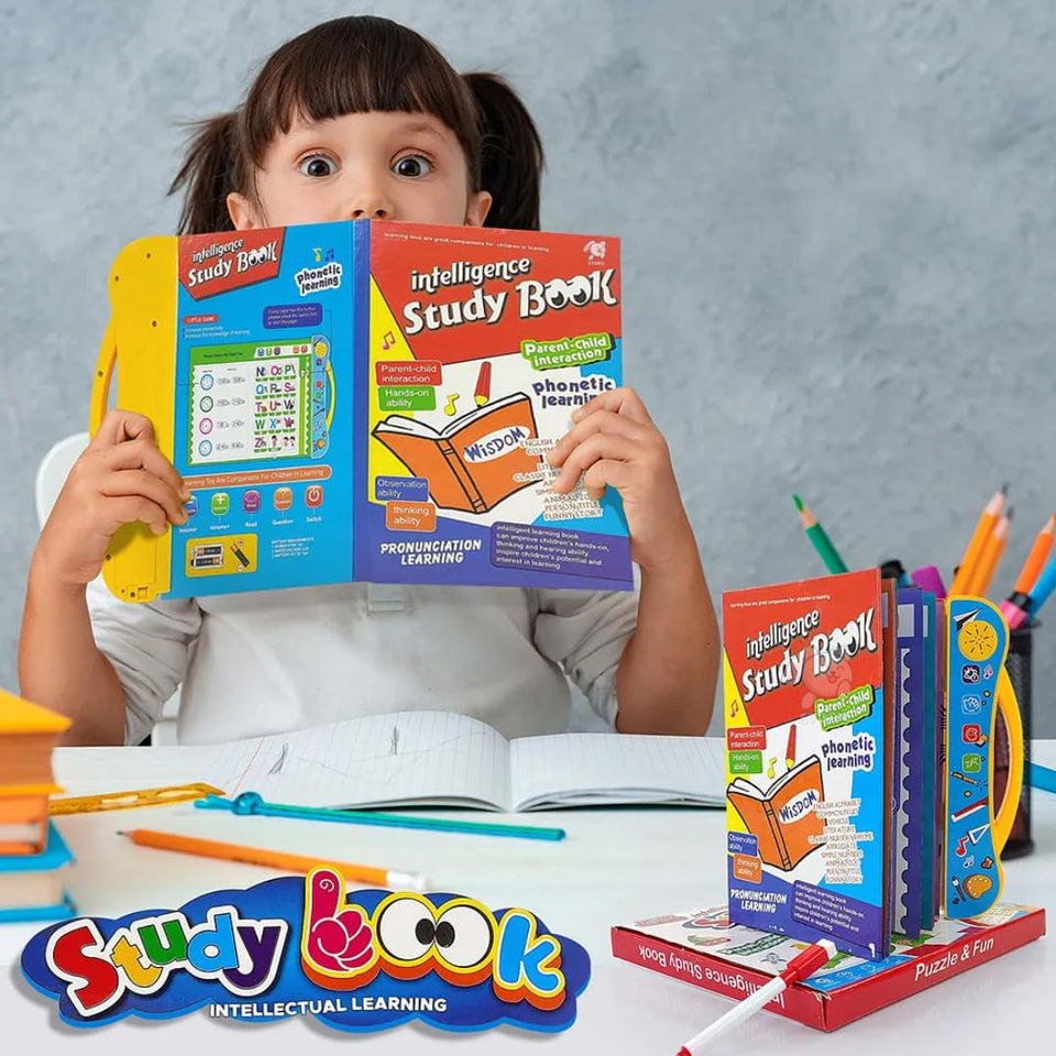 DW™ Smart Sound Interactive Learning Book
