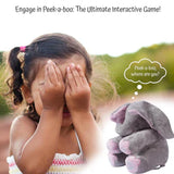 🐘 Evana – The Peek-a-Boo Singing Elephant Plushie!