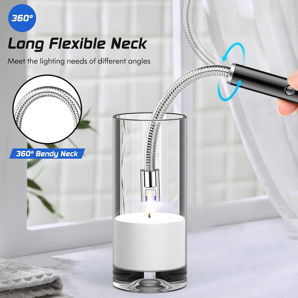 USB Rechargeable Electric Gas Lighter