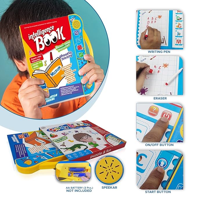 DW™ Smart Sound Interactive Learning Book
