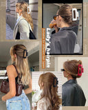 Safe Hair Claw Clips