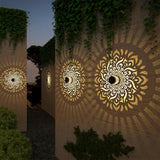 DW™ LunaGlow Solar Wall Light
