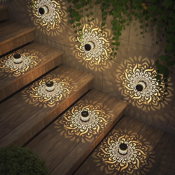 DW™ LunaGlow Solar Wall Light