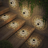 DW™ LunaGlow Solar Wall Light