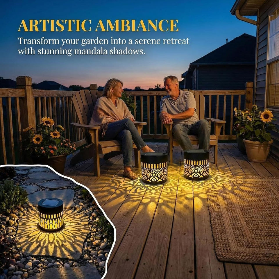 DW™ LunaGlow Solar Wall Light