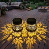 DW™ LunaGlow Solar Wall Light