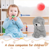 DW™Breathing Teddy Bear Musical Sleeping Toy