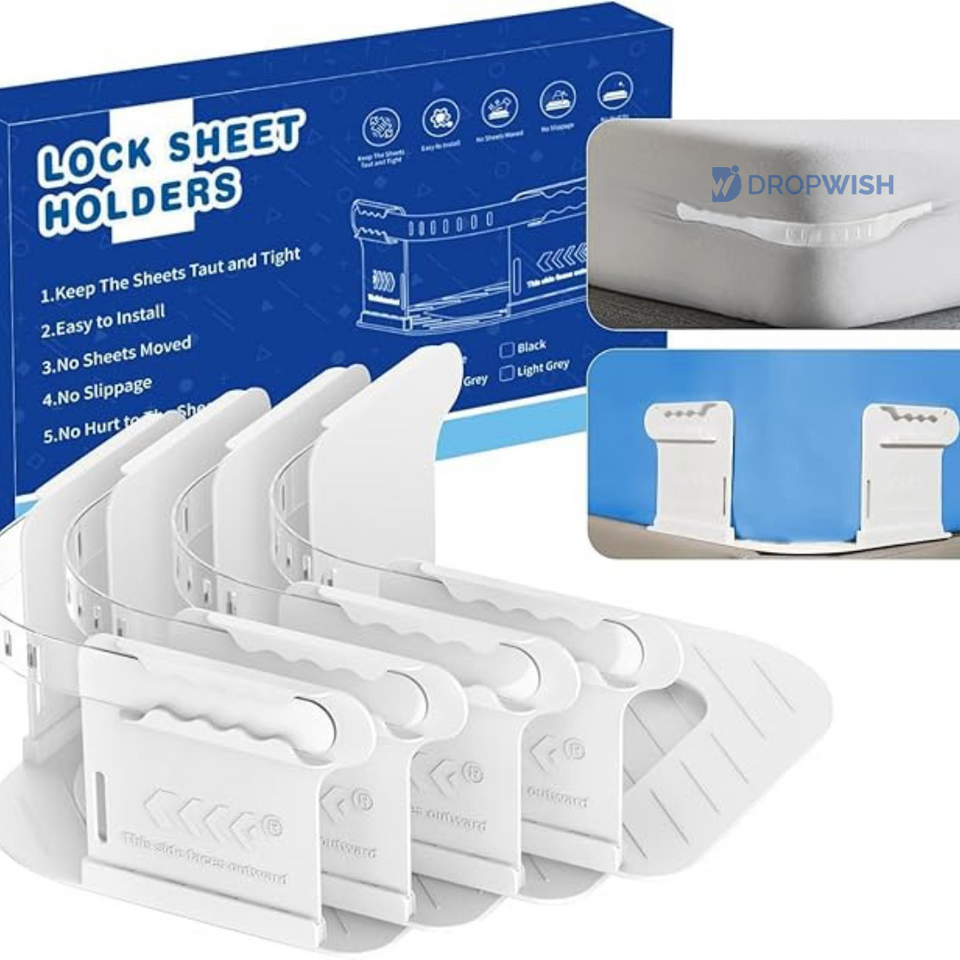 SnugSheet™ | Bedsheet Holder Lock