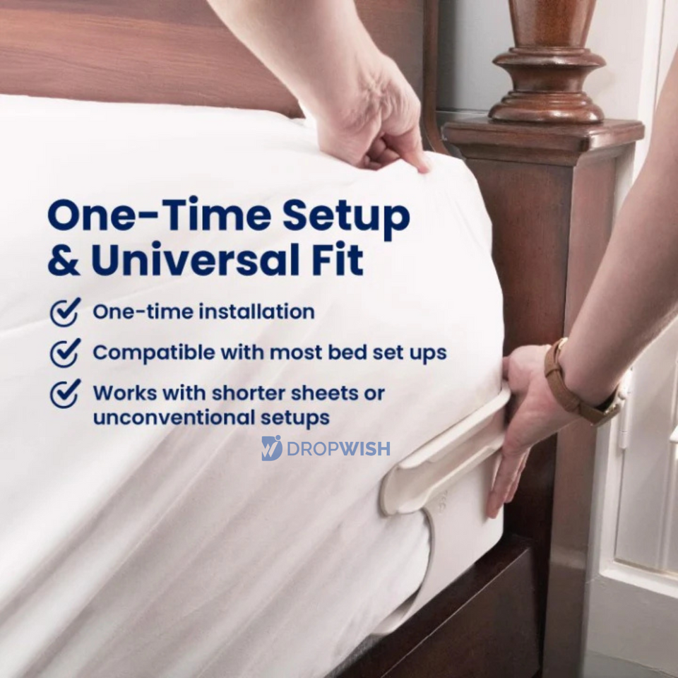 SnugSheet™ | Bedsheet Holder Lock