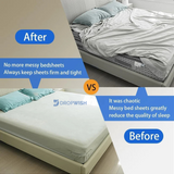 SnugSheet™ | Bedsheet Holder Lock