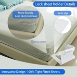 SnugSheet™ | Bedsheet Holder Lock