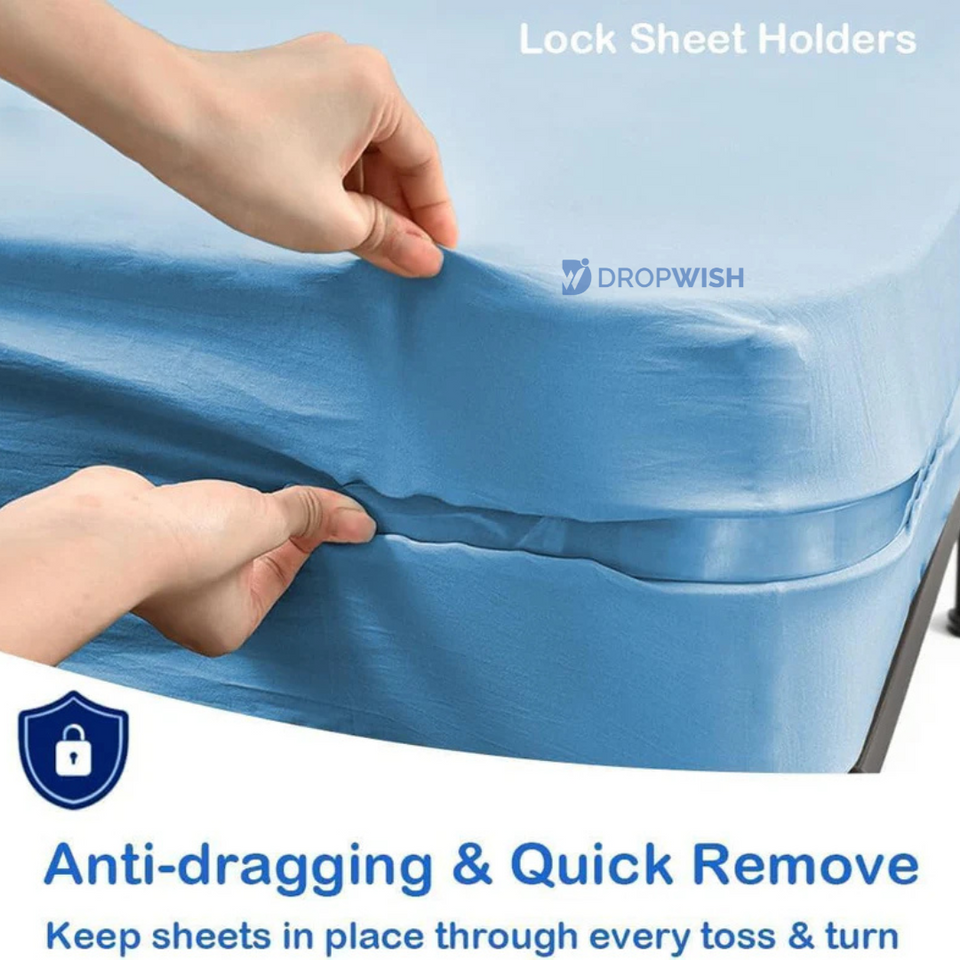 SnugSheet™ | Bedsheet Holder Lock