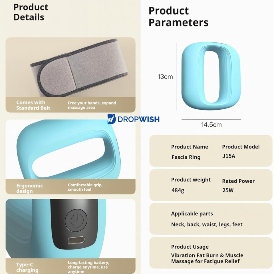 DW™ Belly Fat Burner|Massage Ring