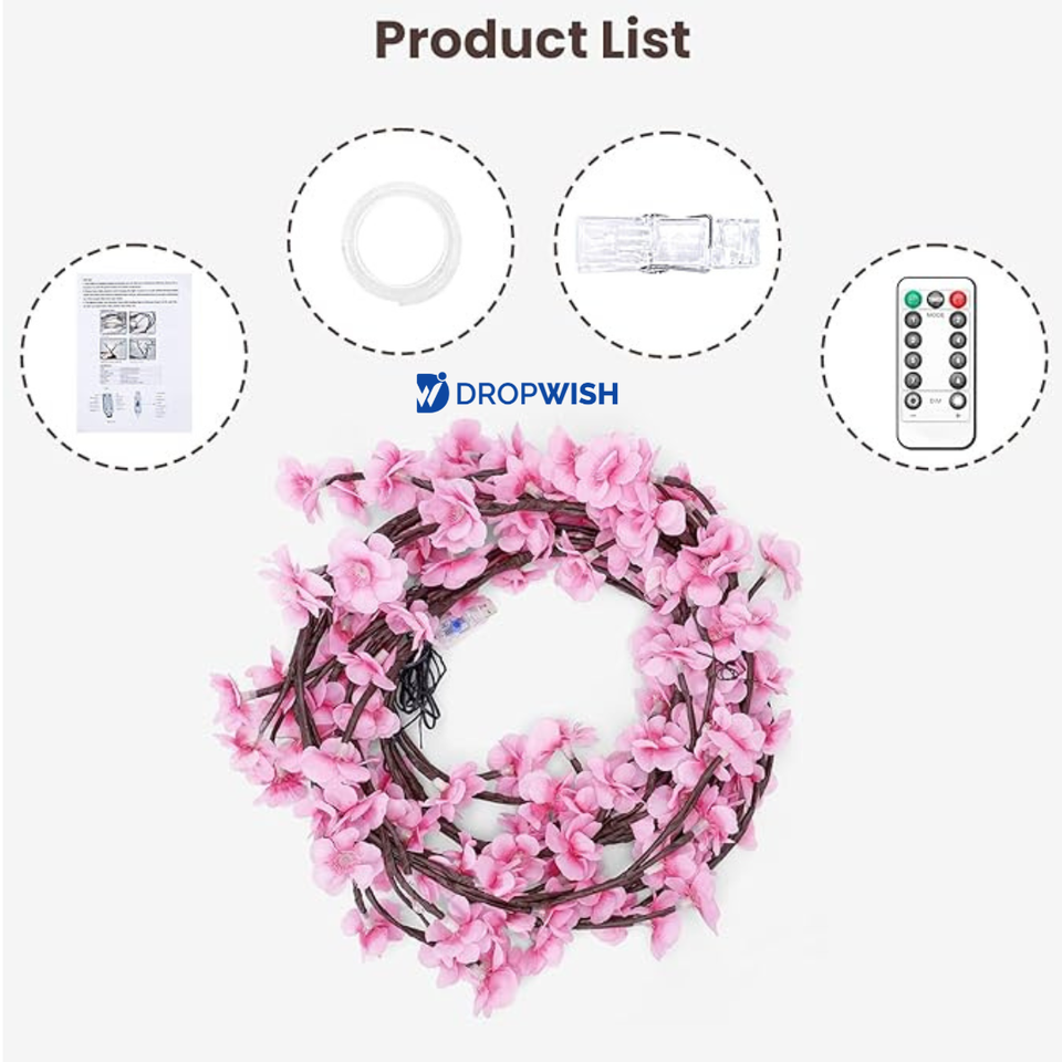 DW™ Cherry Blossom Lights