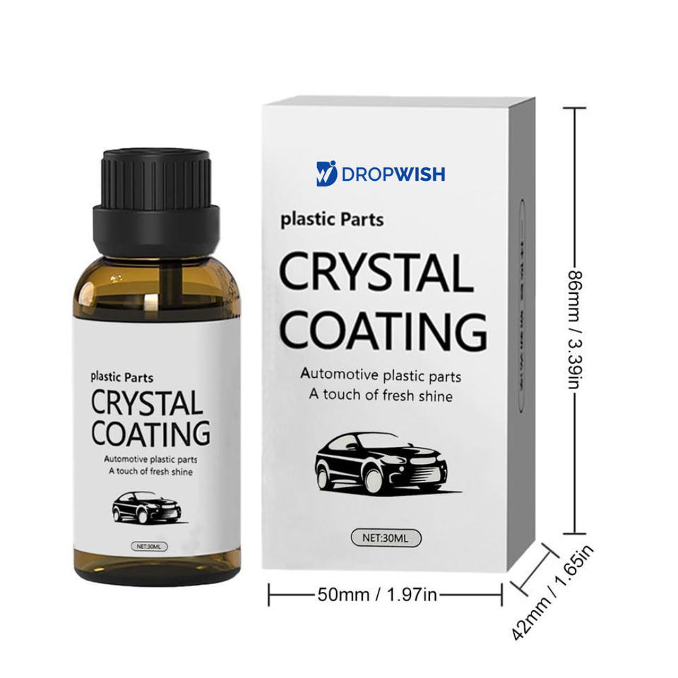 DriveBright™ Crystal Coating for Plastic Parts | Buy 1 Get 2 Free🥳