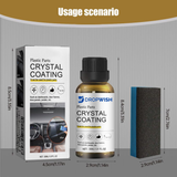 DriveBright™ Crystal Coating for Plastic Parts | Buy 1 Get 2 Free🥳
