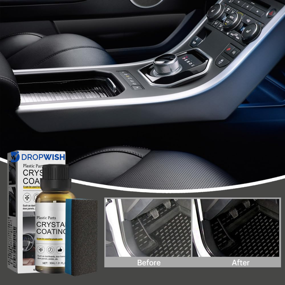 DriveBright™ Crystal Coating for Plastic Parts | Buy 1 Get 2 Free🥳