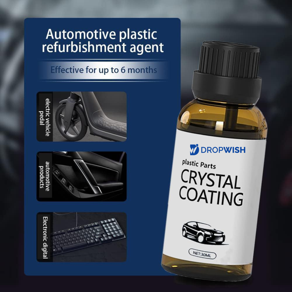 DriveBright™ Crystal Coating for Plastic Parts | Buy 1 Get 2 Free🥳