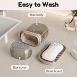 DW™ Portable Soap Box + Toothbrush Box