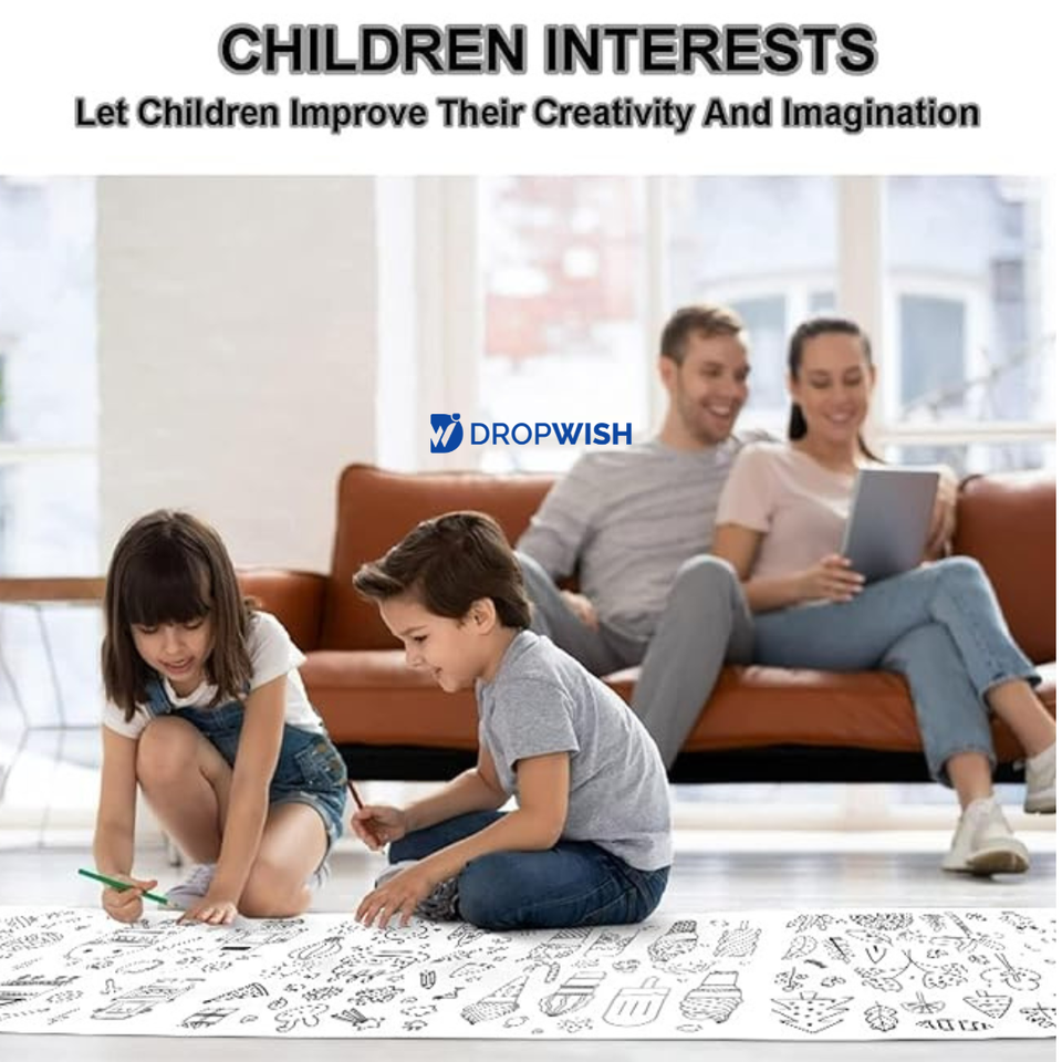 DW™Children Doodle Scroll